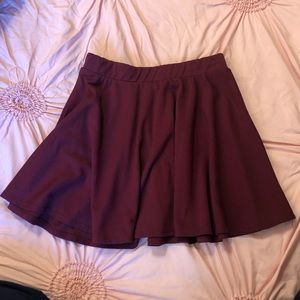 Ambiance Apparel Flowy Skater Skirt